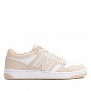 Кроссовки New Balance BB480LBB - бежевые