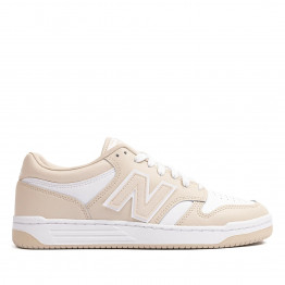 Кроссовки New Balance BB480LBB - бежевые