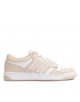 Кроссовки New Balance BB480LBB - бежевые