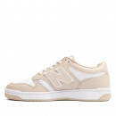 Кроссовки New Balance BB480LBB - бежевые