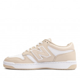 Кроссовки New Balance BB480LBB - бежевые