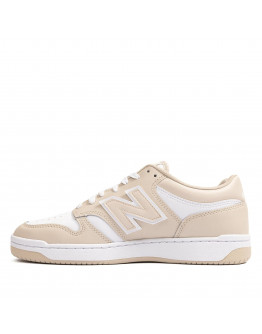 Кроссовки New Balance BB480LBB - бежевые