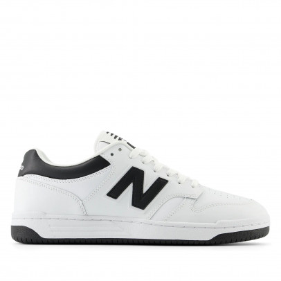 Кроссовки New Balance BB480LBK - белые
