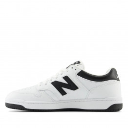Кроссовки New Balance BB480LBK - белые