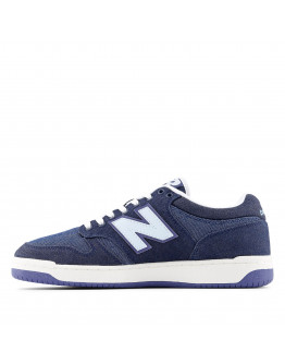 Кроссовки унисекс New Balance BB480LDD - темно-синие