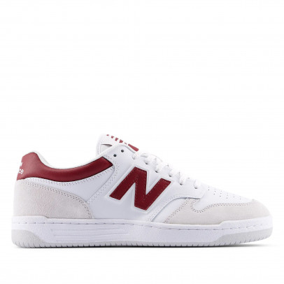 Unisex кроссовки New Balance BB480LIR - белые