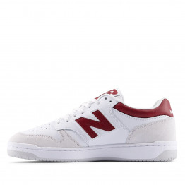 Unisex кроссовки New Balance BB480LIR - белые