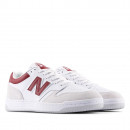 Unisex кроссовки New Balance BB480LIR - белые
