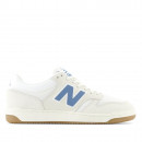 Кроссовки New Balance BB480LLA - бежевые