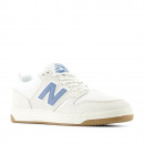 Кроссовки New Balance BB480LLA - бежевые
