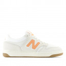 Кроссовки New Balance BB480LLB - бежевые