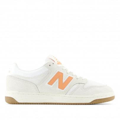 Кроссовки New Balance BB480LLB - бежевые