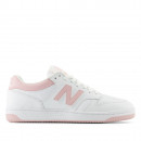 Кроссовки New Balance BB480LOP - белые