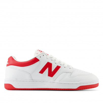 Кроссовки New Balance BB480LTR - белые