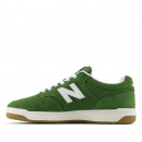 Мужские кроссовки New Balance BB480PTG - зеленые