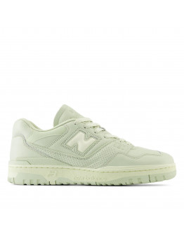 Мужские и женские кроссовки New Balance BB550MCC - зеленые