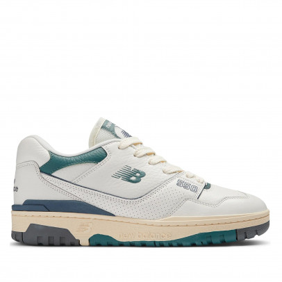 Кроссовки унисекс New Balance BB550PTB - белые