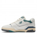 Кроссовки унисекс New Balance BB550PTB - белые
