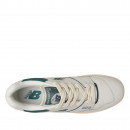 Кроссовки унисекс New Balance BB550PTB - белые