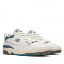 Кроссовки унисекс New Balance BB550PTB - белые