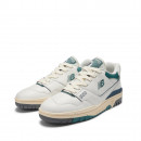 Кроссовки унисекс New Balance BB550PTB - белые