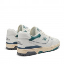 Кроссовки унисекс New Balance BB550PTB - белые