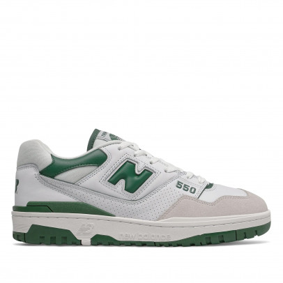 Унисекс кроссовки New Balance BB550WT1 - белые
