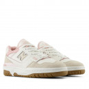 Женские кроссовки New Balance BBW550HL - бежевые