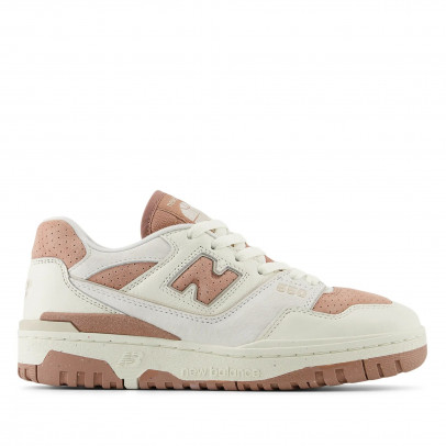 Женские кроссовки New Balance BBW550PF - бежевые