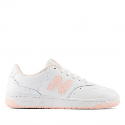 Кроссовки New Balance BBW80WPK - белые