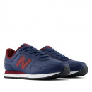 Подростковые обувь New Balance G323177 - темно-синие