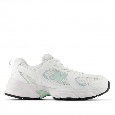 С молодежные кроссовки New Balance G5304LD - белые