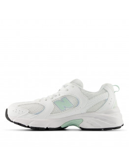 С молодежные кроссовки New Balance G5304LD - белые