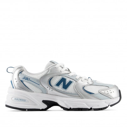 Подростковые кроссовки New Balance G5305TJ - серебристые