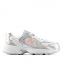 Подростковые кроссовки New Balance G5308SR - серебристые