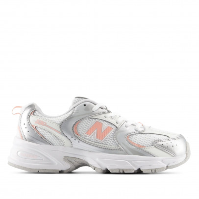 Подростковые кроссовки New Balance G5308SR - серебристые
