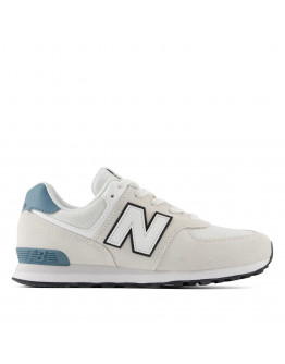 Подростковые кроссовки New Balance G5744LM - бежевые