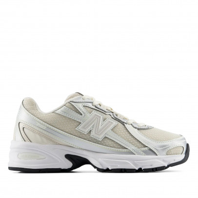 Подростковые кроссовки New Balance G7402A3 - бежевые