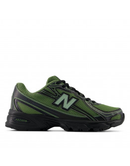Молодежные кроссовки New Balance G740741 - зеленые