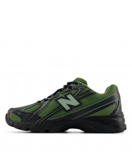 Молодежные кроссовки New Balance G740741 - зеленые