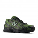 Молодежные кроссовки New Balance G740741 - зеленые