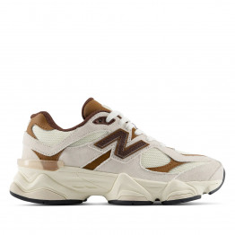Подростковые кроссовки New Balance G90609SI - бежевые