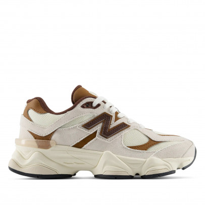 Подростковые кроссовки New Balance G90609SI - бежевые