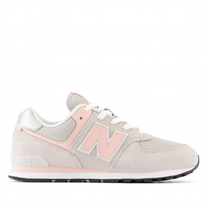 Кроссовки New Balance GC574EVK - бежевые