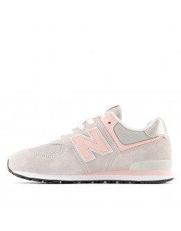 Кроссовки New Balance GC574EVK - бежевые