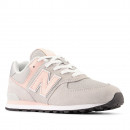 Кроссовки New Balance GC574EVK - бежевые