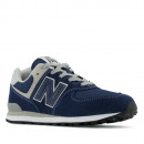 Обувь New Balance GC574EVN - тёмно-синие