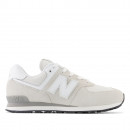 Подростковые кроссовки New Balance GC574EVW - бежевые