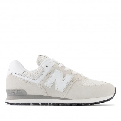 Подростковые кроссовки New Balance GC574EVW - бежевые