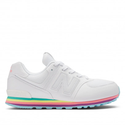 Кроссовки New Balance GC574KIJ - белые